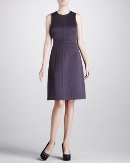 Michael Kors Jersey Tulip Dress, Purple   