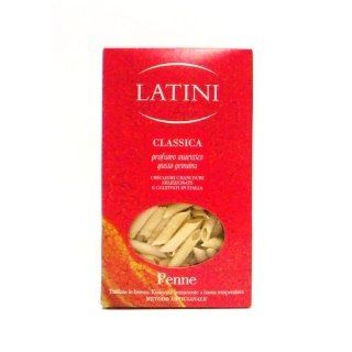 Latini Classica Penne Pasta, 17.1 oz   12 Pieces (1 Case) 
