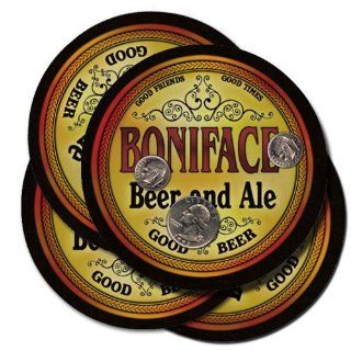 Boniface Beer and Ale Coaster Set