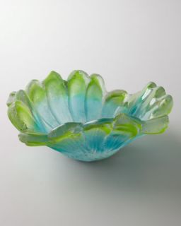 Handcrafted Glass Bowl  
