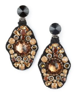 Prada Stone Earrings   