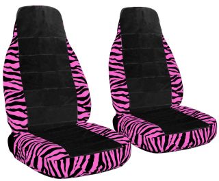 Jeep Wrangler Car Seat Covers Zebra Pink Black C L