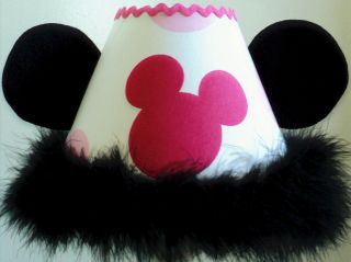 Child Lamp Shade m/w Disney Minnie MouseHot Pink Mouse Light Pink