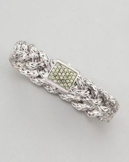 Woven Sterling Silver Bracelet    Woven Sterling Silver