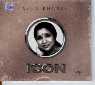Asha Bhosle Icon Indian Old Hindi Movie Song CD