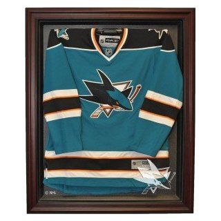 San Jose Sharks Full Size Removable Face Jersey Display