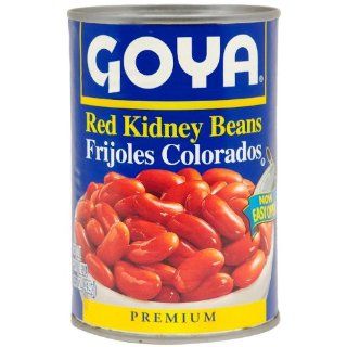 Goya Foods Red Kidney Beans, 15 Ounce (Pack of 24) 