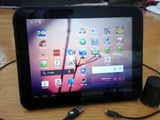 HP Touchpad 32 GB Tablet with Android Ice Cream Sandwich Installed