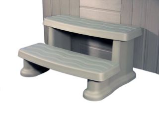 Hot Tub Stairs Step Into Your Spa Grey