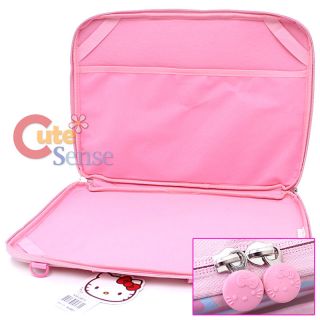 Sanrio Hello Kitty 16 Laptop Bag Pink Formed Briefcase Notebook Case