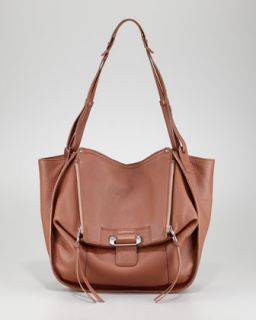 available in brown $ 498 00 kooba zoey leather shoulder bag brown