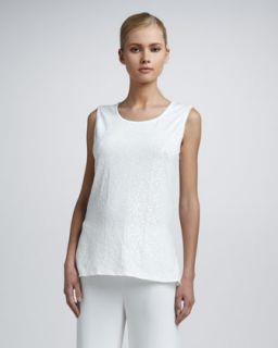 Kaufman Franco Fishscale Sequined Tunic   