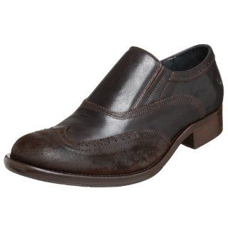  Bronx Mens Ruben Slip On Oxford,Td Moro,41 M EU (US Mens 8 M) Shoes