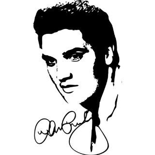 Elvis Presley Silhouette Style #1 Vinyl Wall Art Decal