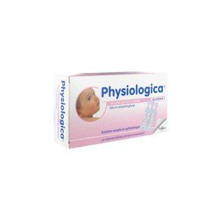  Physiologica Physiological Serum 40 x 5ml