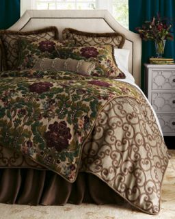 Dian Austin Couture Home Majolica Bed Linens   