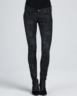 Brand Jeans 620 Warm Gray Mid Rise Super Skinny Jeans   Neiman