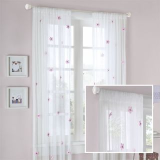 On Your Own JCPennys Madison Park Lily All Over Sheer Window Panels