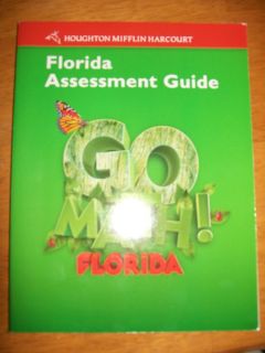  Guide Go Math Florida Houghton Mifflin Harcourt Grade 1
