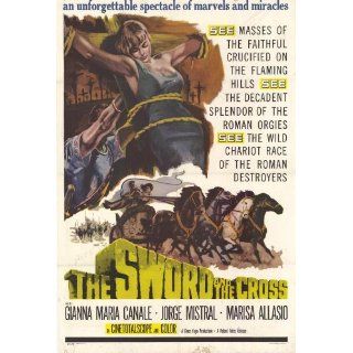 The Sword and the Cross Movie Poster (27 x 40 Inches