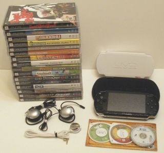  1000 1001 Handheld System Console w 19 Games Tested Excellent