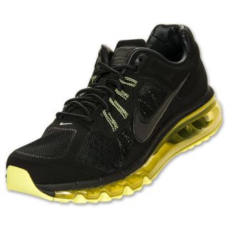 Womens Nike Air Max+ 2013 EXT Black/Electric