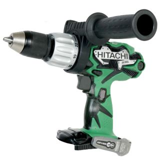 Hitachi DV18DL Cordless 18V Li ion 1 2 Hammer Drill Bare Tool New