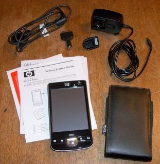 HP iPAQ 210 Enterprise Handheld PDA with Original Box Accessories