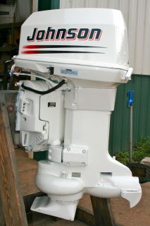 Very Clean Johnson 90 65 HP Jet Outboard Motor