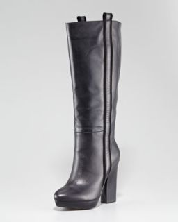  leather platform boot available in black $ 598 00 nanette lepore be my