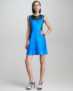 Giambattista Valli Sleeveless Colorblock Dress   