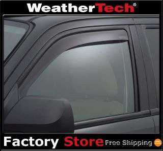 Weathertech® Side Window Deflectors 2008 2012 Ford Escape