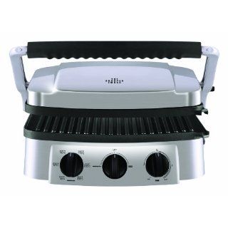 The Sharper Image 8147SI Stainless Steel Super Grill with