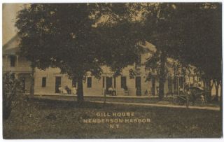  Gill House Henderson Harbor NY Ca1908