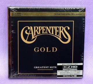   Gold Greatest Hits Limited Edition K2 HD Japan CD Rare OOP NEW
