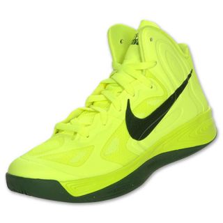 Nike Hyperfuse 2012 Mens Basketball Shoes Volt