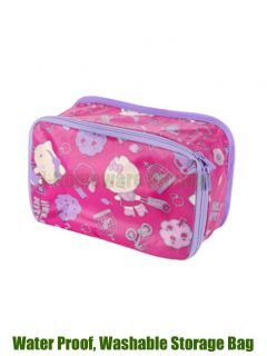  License Home Cloth Cosmetic Waterproof Washable Storage Bags