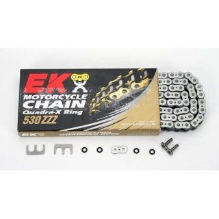 EK Chain 530 ZZZ X Ring Chain 160 Links Chrome Chrome 530ZZZ 160/C