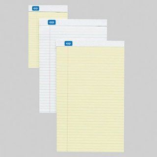 Legal Ruled Writing Pads, 50 Sheets, Letter, 8 1/2x11 3/4