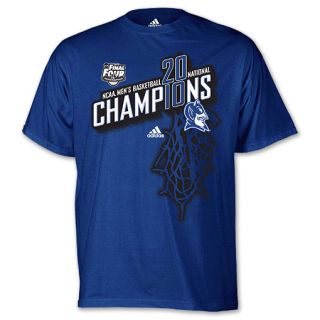 adidas Duke Blue Devils 2010 NCAA Championship Mens Tee