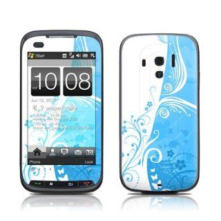 Blue Crush Protective Skin Decal Sticker for HTC Tilt 2
