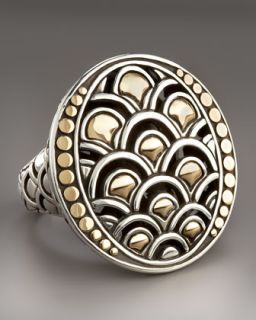 Modern John Hardy Ring  