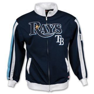 Stitches Tampa Bay Rays Mens MLB 2010 Track Jacket