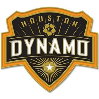 Houston Dynamo MLS Soccer Logo Pin