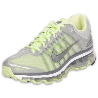 Nike Womens Air Max+ 2009 Running Shoe Grey/Silver