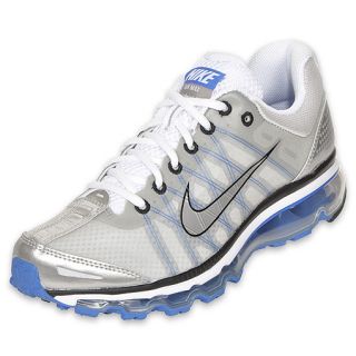 Nike Mens Air Max+ 2009 Running Shoe Grey/Silver