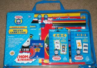 Thomas Educational Learn at Home Deluxe Carry Case Learning Workbks