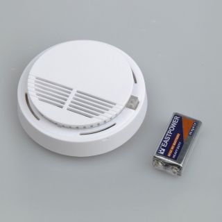 Home Security System Photoelectric Wireless Smoke Detector Fire Alarm