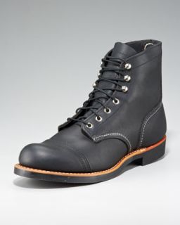 Rugged Leather Boot  