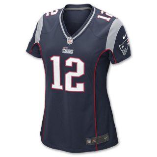 Nike NFL New England Patriots Tom Brady Womens Replica Jersey